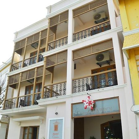 Hotel Cours Chabrol Puducherry Exterior foto