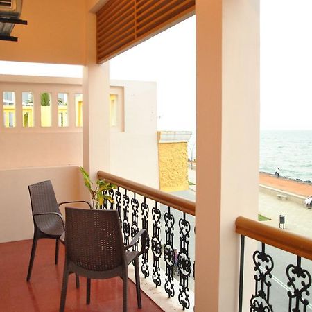 Hotel Cours Chabrol Puducherry Exterior foto