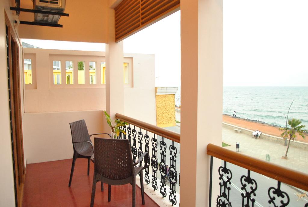 Hotel Cours Chabrol Puducherry Exterior foto